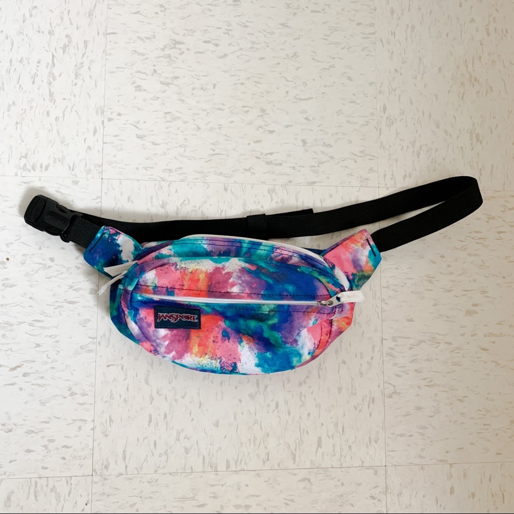 Jansport Tye Dye Fanny Pack
